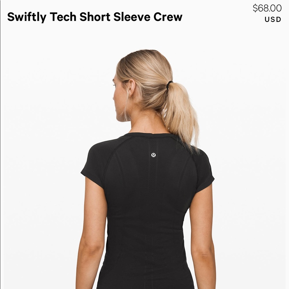 Lululemon short sleeve